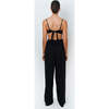 Adhara Black Pants - Pants - 3