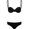 Alice Black Bikini Bottom full - Two Pieces - 1 - thumbnail