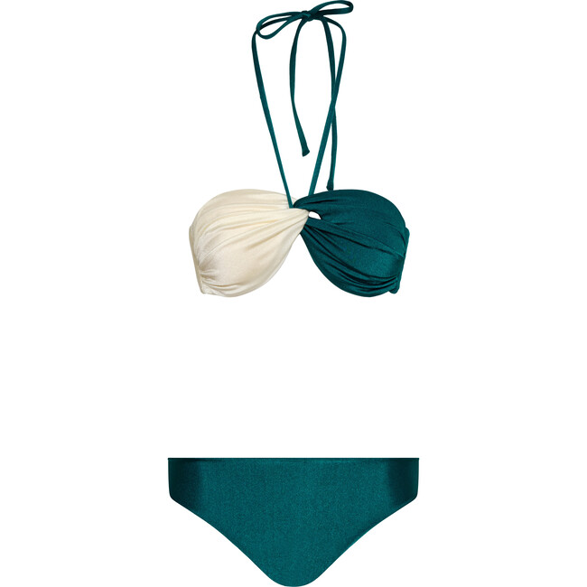Alice Azure Bikini Bottom - Two Pieces - 1