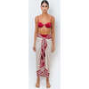 Aisha Granate Sarong - Cover-Ups - 2
