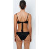 Alice Black Bikini Bottom full - Two Pieces - 2