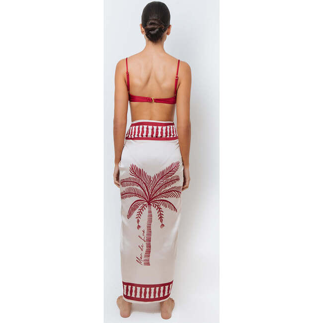 Aisha Granate Sarong - Cover-Ups - 3