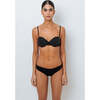 Alice Black Bikini Bottom full - Two Pieces - 3