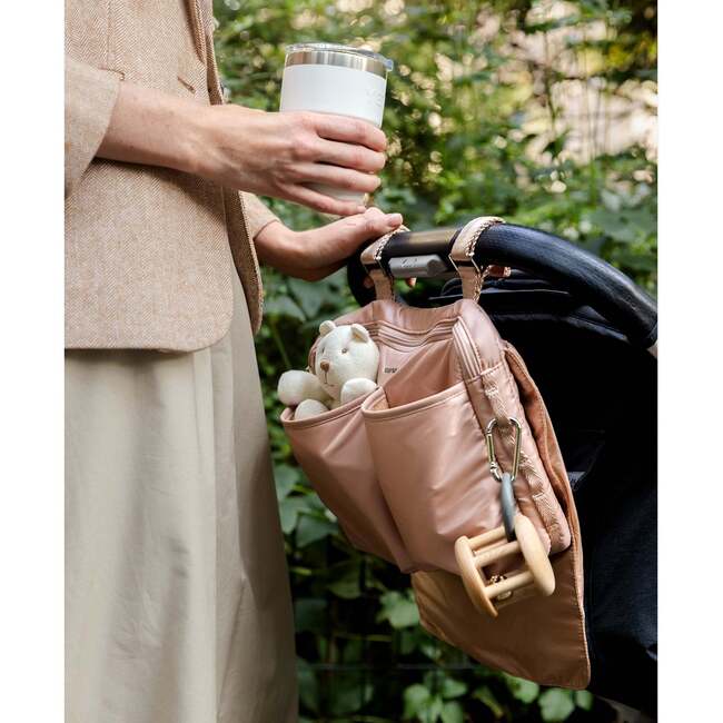 Stroller Pack Nylon, Blush