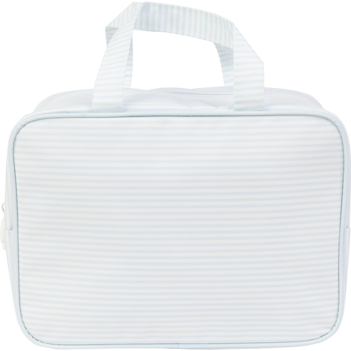 The Take It Tote, Light Blue Stripe - Bags - 1