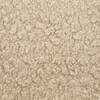 Tuffet Storage Ottoman in Chai Shearling with Honey Ball Feet - Ottomans - 4
