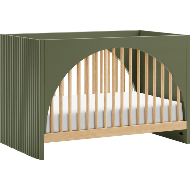 Moab 3-in-1 Convertible Crib in Olive / Ash