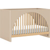Moab 3-in-1 Convertible Crib in Taupe / Ash - Cribs - 1 - thumbnail