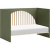 Moab 3-in-1 Convertible Crib in Olive / Ash - Cribs - 3