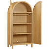 Bondi Cane Assembled Armoire in Honey - Storage - 6