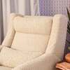 Kiwi Plus Power Recliner and Swivel Glider with Power Adjustable Headrest and USB Port in Almond Teddy Loop - Glider - 6