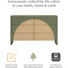Moab 6-Drawer Assembled Dresser in Olive / Ash - Dressers - 8