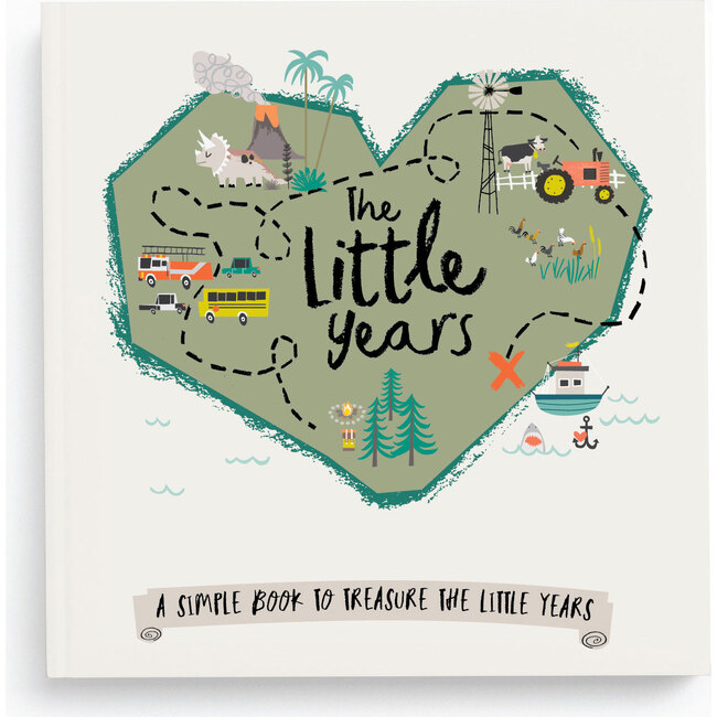 The Little Years Toddler Book, Boy - Books - 1
