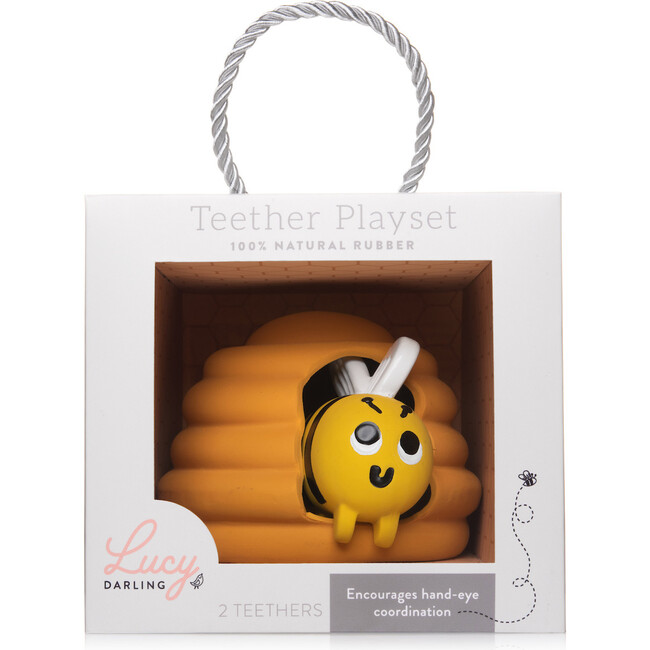 Honey Bee Teether Toy Playset - Teethers - 1