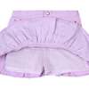 Pink Sequin Stars Denim Skort - Skirts - 2