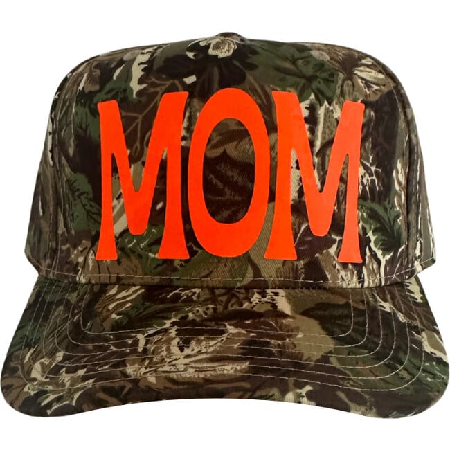 MOM Neon Printed Hat, Camo