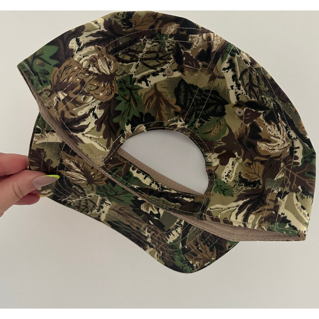 MOM Neon Printed Hat, Camo - Hats - 4