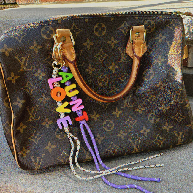 AUNT Bag Charm
