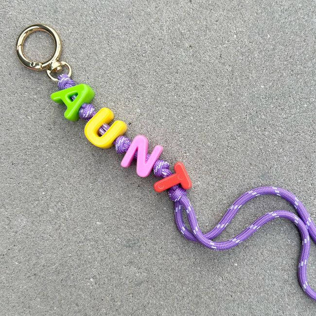 AUNT Bag Charm - Bags - 3
