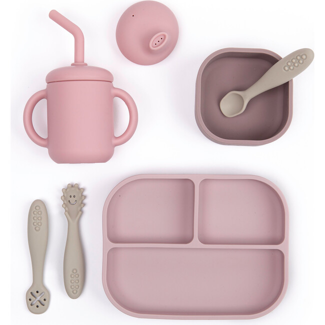 Magic Meadow Little Bites 8-Piece Set, Purple & Multicolors