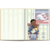 First Father's Day Personalized Book - Dark Skin Tone - Books - 3