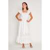 Stormi Dress, White Eyelet - Dresses - 1 - thumbnail