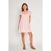 Zaylen Dress, Soft Blush - Dresses - 1 - thumbnail