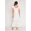 Stormi Dress, White Eyelet - Dresses - 2