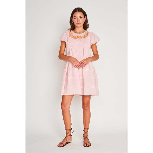 Zaylen Dress, Soft Blush - Dresses - 2