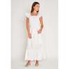 Stormi Dress, White Eyelet - Dresses - 3