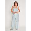 Mndi Tank, Fob Blue Stripe - Blouses - 1 - thumbnail