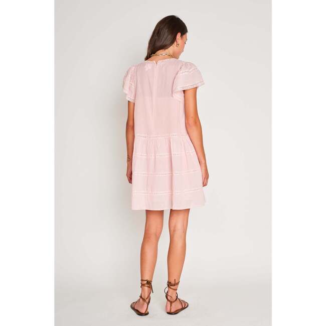 Zaylen Dress, Soft Blush - Dresses - 3