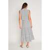 Maya Skirt, Blk & Wht Stripe - Skirts - 3