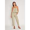 Freya Pant, Pistachio - Pants - 1 - thumbnail