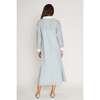 Jovie Dress, Fob Blue Stripe - Dresses - 2