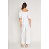 Evie Pant, White - Pants - 2