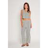 Flynn Pant, Blk & Wht - Pants - 1 - thumbnail