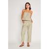 Brea Top, Pistachio - Blouses - 1 - thumbnail