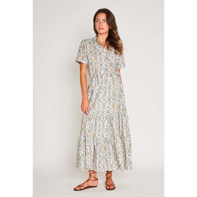Emery Skirt, Santorini Mosaic - Skirts - 2