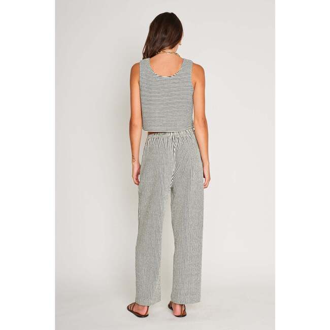 Flynn Pant, Blk & Wht - Pants - 2
