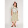 Fleur Skirt, Pistachio - Skirts - 2