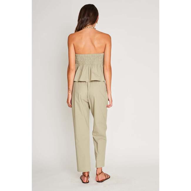 Brea Top, Pistachio - Blouses - 2