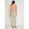 Brea Top, Pistachio - Blouses - 2