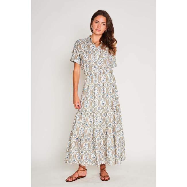 Emery Skirt, Santorini Mosaic - Skirts - 3