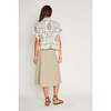 Fleur Skirt, Pistachio - Skirts - 3