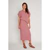 Amala Skirt, Pink Cherry - Skirts - 1 - thumbnail