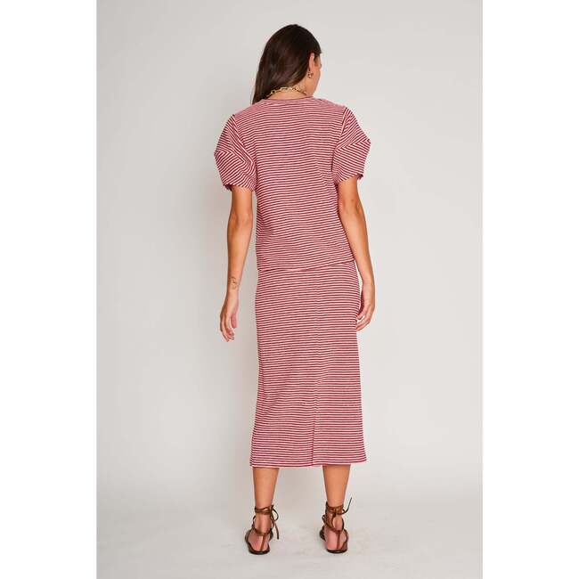 Amala Skirt, Pink Cherry - Skirts - 2