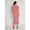 Amala Skirt, Pink Cherry - Skirts - 2