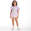 Kids Tic Tac Toe Graphic Tee, Purple - T-Shirts - 2