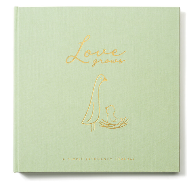 Pregnancy Journal - Moss Green